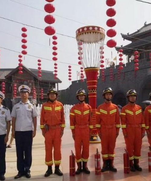 河南天铸消防新品盛大发布，优质消防设备亮相亮相