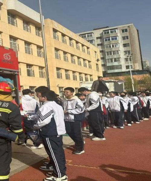 河南天铸消防知识进校园活动圆满举行