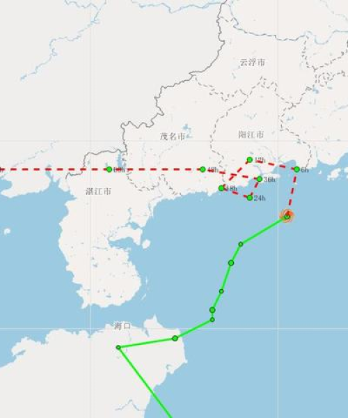 江门暴雨实时更新，最新降雨消息汇总