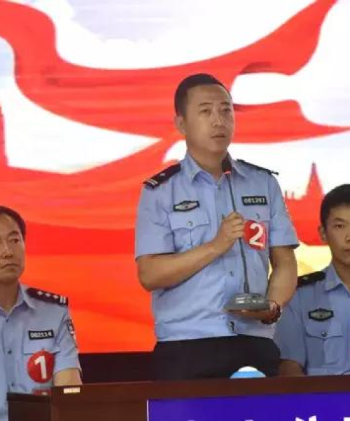 河南天铸消防助力兴安盟消防事业新篇章开启