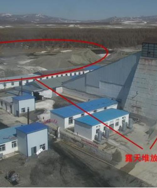 河南天铸消防，选矿废石图片集最新展示，环保处理受关注