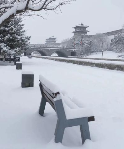 灵丘今日雪景实拍，美丽雪世界最新情报
