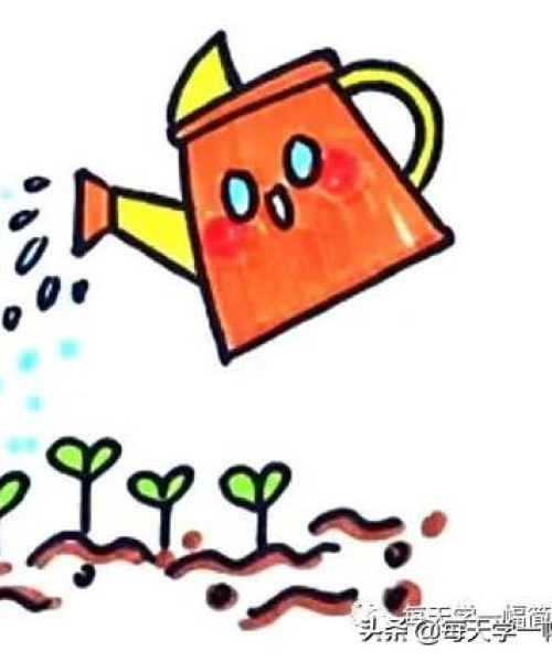 百度小树苗简笔画，探索创意艺术之旅