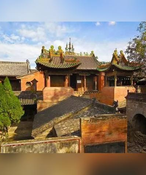 介休公园TOP10，自然与人文瑰宝探索之旅