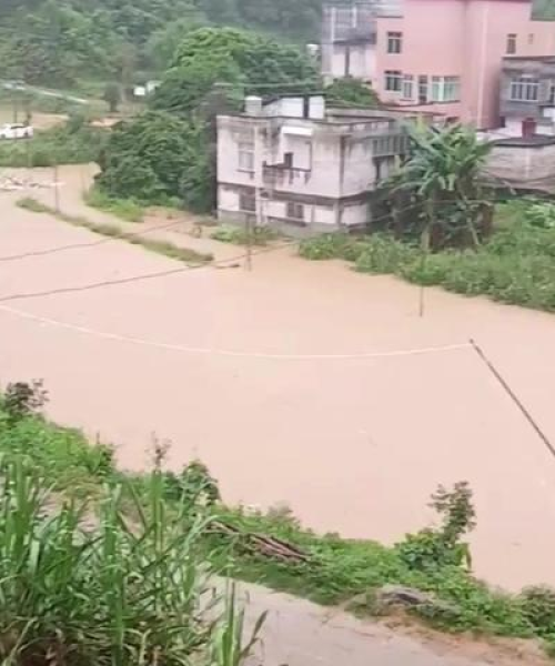梧州市今日暴雨最新动态报道