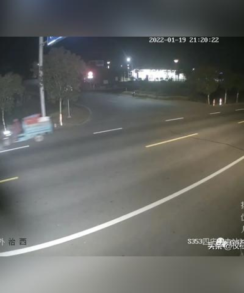 监控下的肇事真相揭秘，深度探究背后的启示与警醒